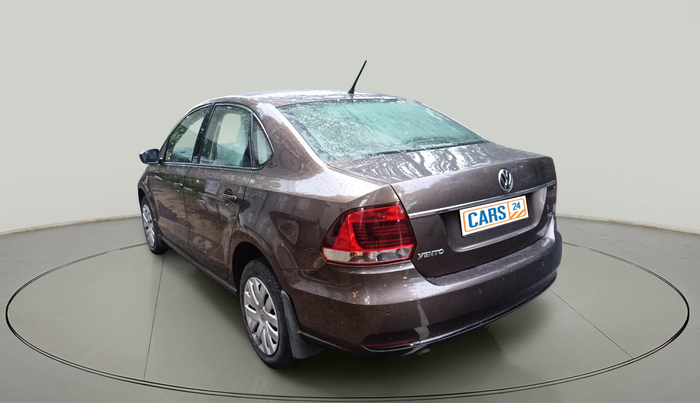 2016 Volkswagen Vento COMFORTLINE 1.5 AT, Diesel, Automatic, 1,24,350 km, exterior
