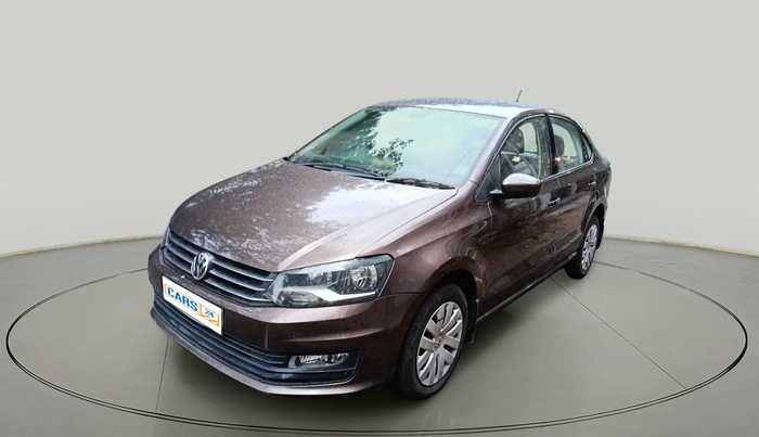 2016 Volkswagen Vento COMFORTLINE 1.5 AT, Diesel, Automatic, 1,24,350 km, exterior