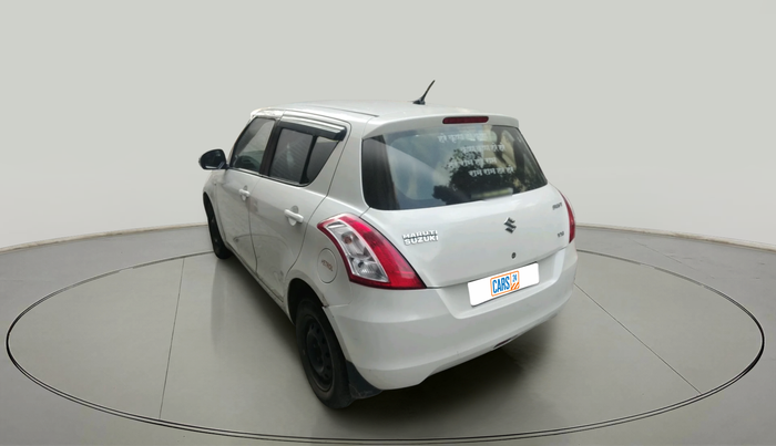 2017 Maruti Swift VXI, Petrol, Manual, 53,444 km, exterior