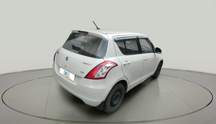 2017 Maruti Swift VXI, Petrol, Manual, 53,444 km, exterior
