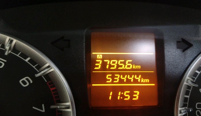 2017 Maruti Swift VXI, Petrol, Manual, 53,444 km, interior