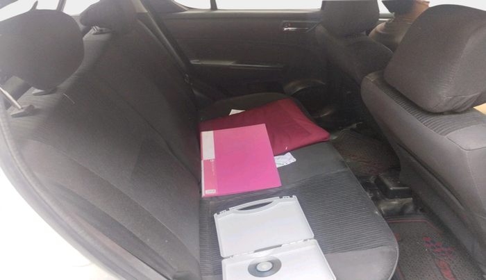 2017 Maruti Swift VXI, Petrol, Manual, 53,444 km, interior