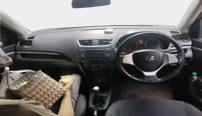 2017 Maruti Swift VXI, Petrol, Manual, 53,444 km, interior