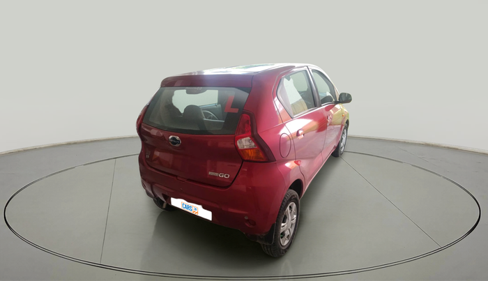 2018 Datsun Redi Go T(O) 1.0 AMT, Petrol, Automatic, 54,834 km, exterior