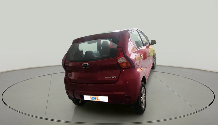 2018 Datsun Redi Go T(O) 1.0 AMT, Petrol, Automatic, 54,834 km, exterior