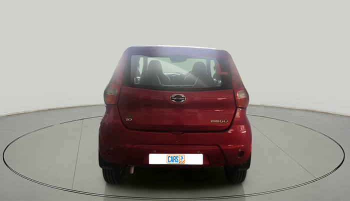 2018 Datsun Redi Go T(O) 1.0 AMT, Petrol, Automatic, 54,834 km, exterior