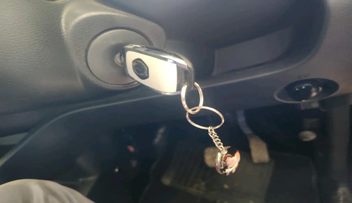 2018 Datsun Redi Go T(O) 1.0 AMT, Petrol, Automatic, 54,834 km, interior