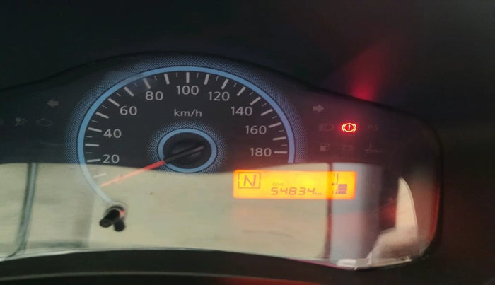 2018 Datsun Redi Go T(O) 1.0 AMT, Petrol, Automatic, 54,834 km, interior