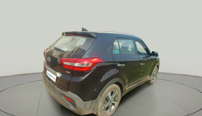 2019 Hyundai Creta SX AT 1.6 PETROL, Petrol, Automatic, 54,668 km, exterior