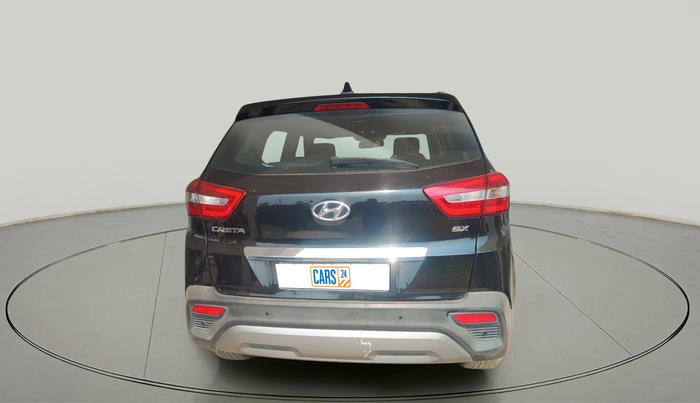 2019 Hyundai Creta SX AT 1.6 PETROL, Petrol, Automatic, 54,668 km, exterior