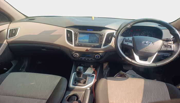 2019 Hyundai Creta SX AT 1.6 PETROL, Petrol, Automatic, 54,668 km, interior