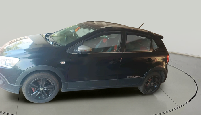 2013 Volkswagen Polo HIGHLINE1.2L, Petrol, Manual, 47,371 km, exterior