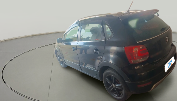 2013 Volkswagen Polo HIGHLINE1.2L, Petrol, Manual, 47,371 km, exterior