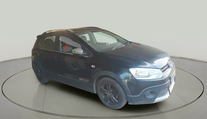 2013 Volkswagen Polo HIGHLINE1.2L, Petrol, Manual, 47,371 km, exterior