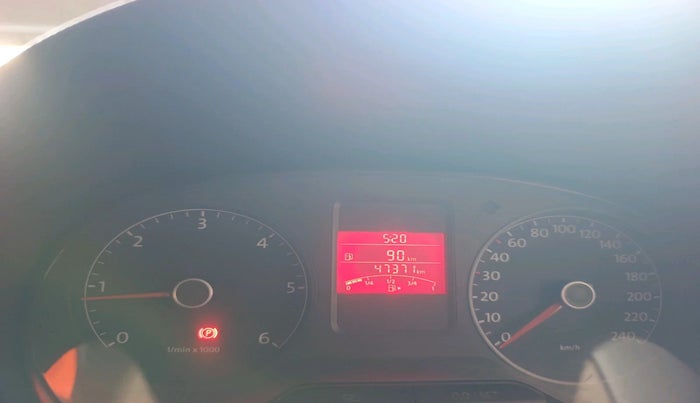 2013 Volkswagen Polo HIGHLINE1.2L, Petrol, Manual, 47,371 km, interior