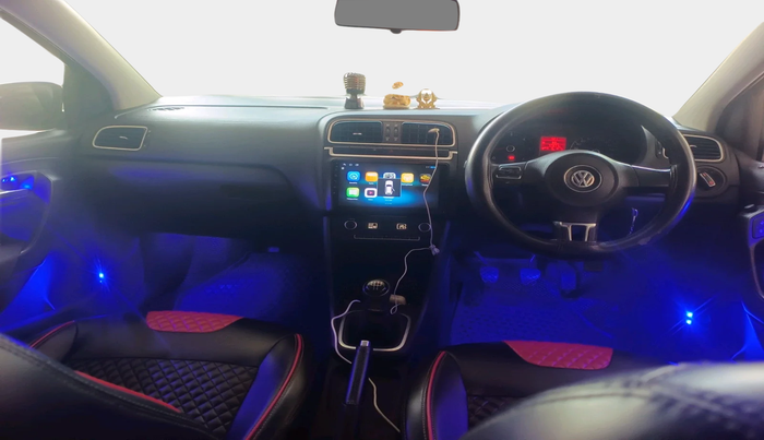 2013 Volkswagen Polo HIGHLINE1.2L, Petrol, Manual, 47,371 km, interior