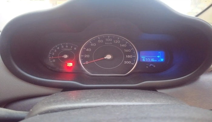 2012 Hyundai i10 MAGNA 1.2, Petrol, Manual, 67,716 km, interior