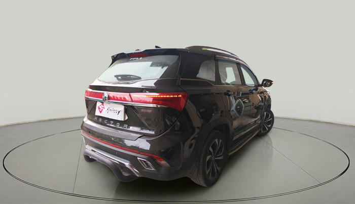 2023 MG HECTOR PLUS SAVVY PRO 1.5 TURBO CVT 7 STR, Petrol, Automatic, 18,127 km, exterior
