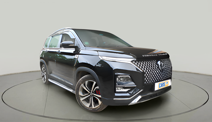 2023 MG HECTOR PLUS SAVVY PRO 1.5 TURBO CVT 7 STR, Petrol, Automatic, 18,127 km, exterior