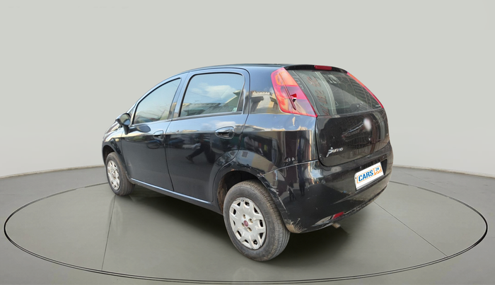 2010 Fiat Grand Punto DYNAMIC 1.2, Petrol, Manual, 61,234 km, exterior