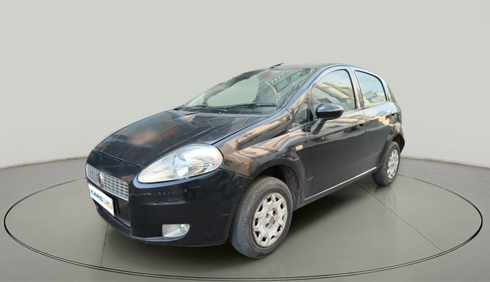 2010 Fiat Grand Punto DYNAMIC 1.2, Petrol, Manual, 61,234 km, exterior