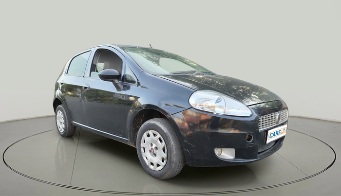 2010 Fiat Grand Punto DYNAMIC 1.2, Petrol, Manual, 61,234 km, exterior