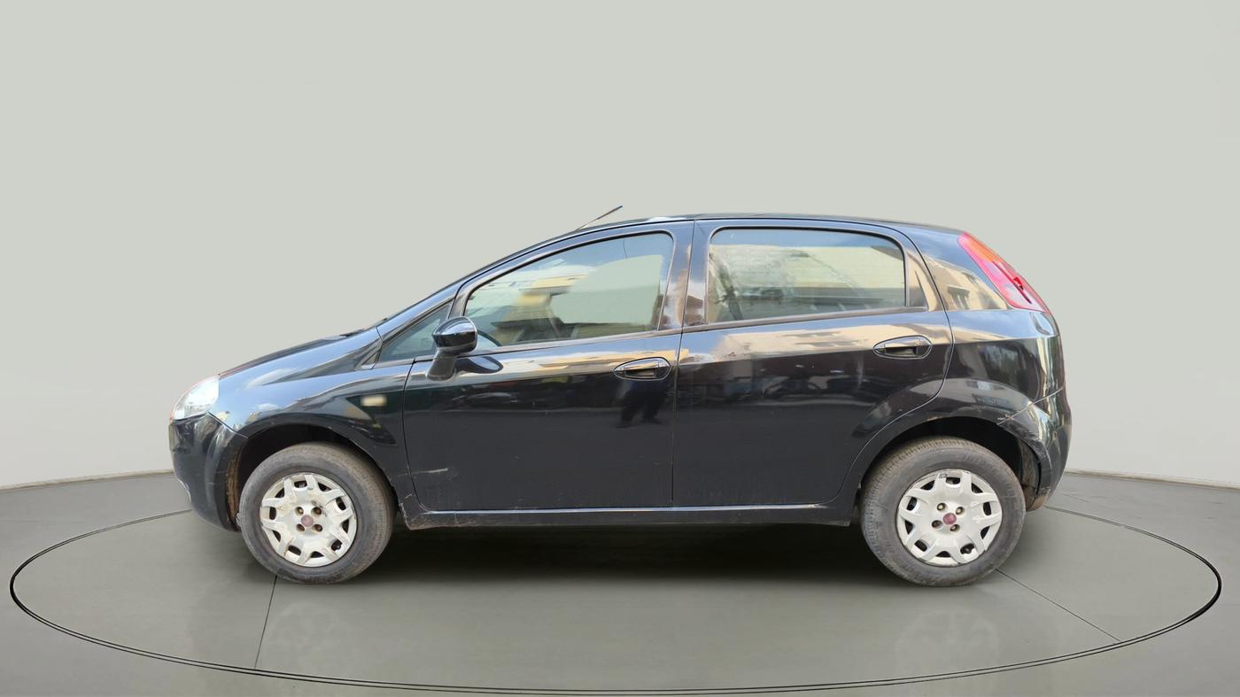 2010 Fiat Grand Punto DYNAMIC 1.2, Petrol, Manual, 61,234 km, exterior