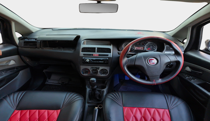 2010 Fiat Grand Punto DYNAMIC 1.2, Petrol, Manual, 61,234 km, interior