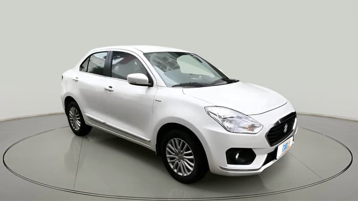 2019 Maruti Dzire ZXI, Petrol, Manual, 74,530 km, exterior