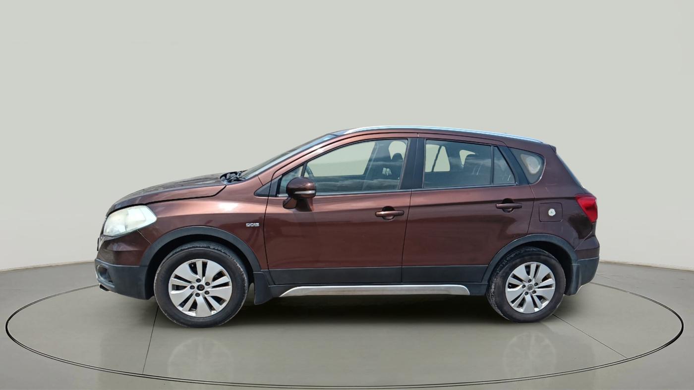 2015 Maruti S Cross DELTA 1.6, Diesel, Manual, 73,425 km, exterior