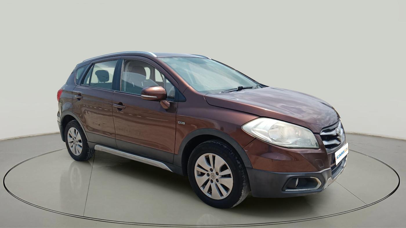 2015 Maruti S Cross DELTA 1.6, Diesel, Manual, 73,425 km, exterior