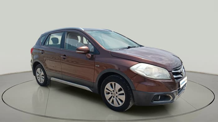 2015 Maruti S Cross DELTA 1.6, Diesel, Manual, 73,425 km, exterior