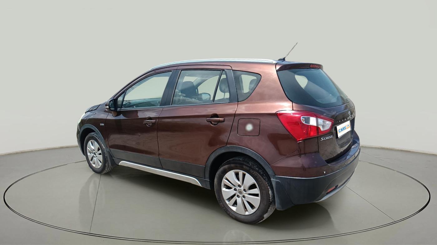 2015 Maruti S Cross DELTA 1.6, Diesel, Manual, 73,425 km, exterior