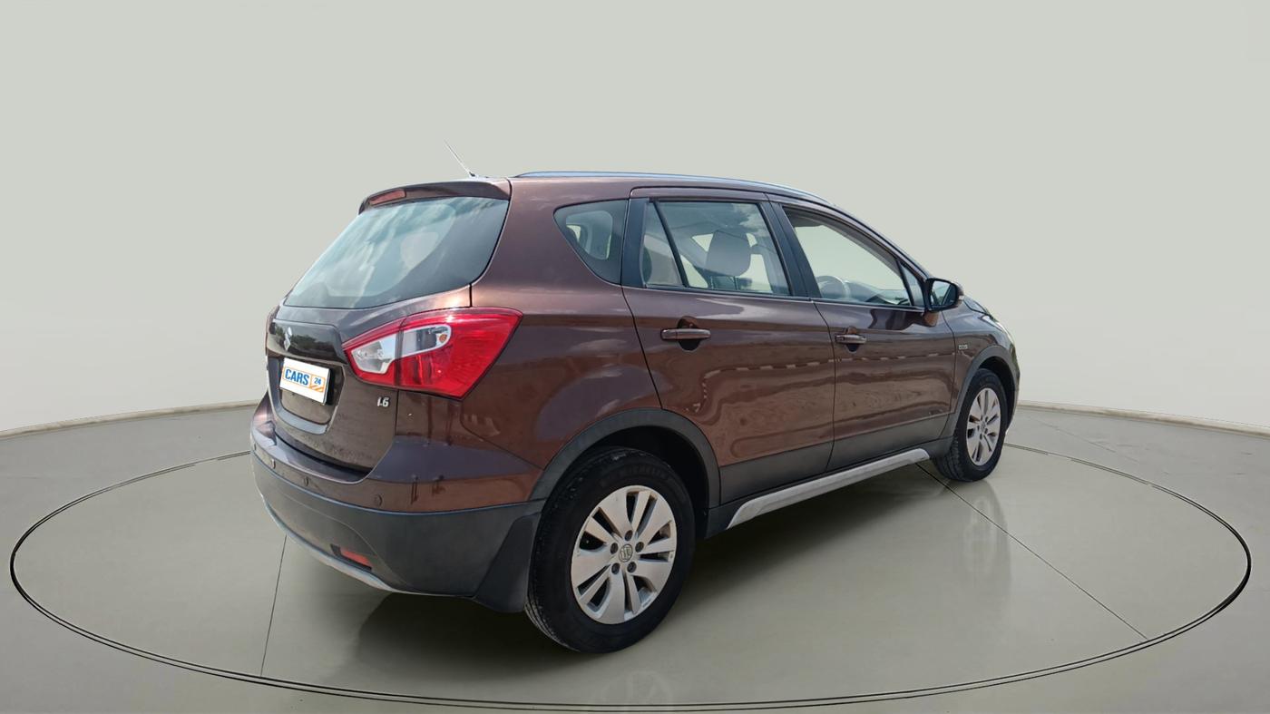 2015 Maruti S Cross DELTA 1.6, Diesel, Manual, 73,425 km, exterior