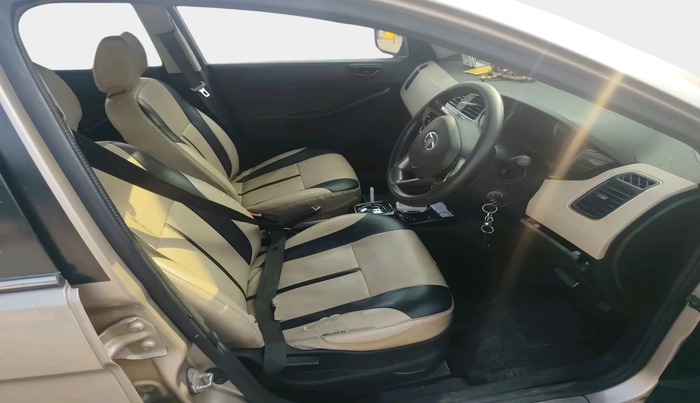 2014 Tata Zest XMA F-TRONIC DIESEL, Diesel, Automatic, 1,35,242 km, interior