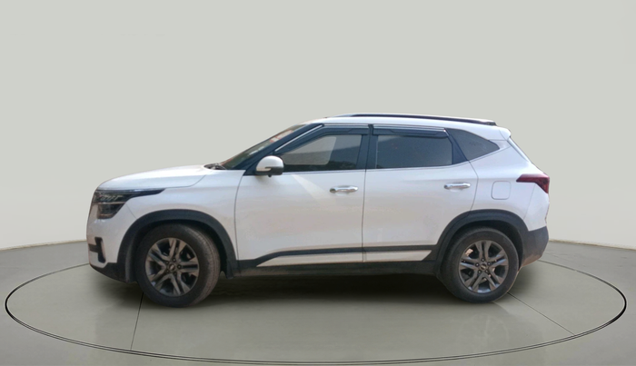 2020 KIA SELTOS HTX IVT 1.5 PETROL, Petrol, Automatic, 1,39,454 km, exterior