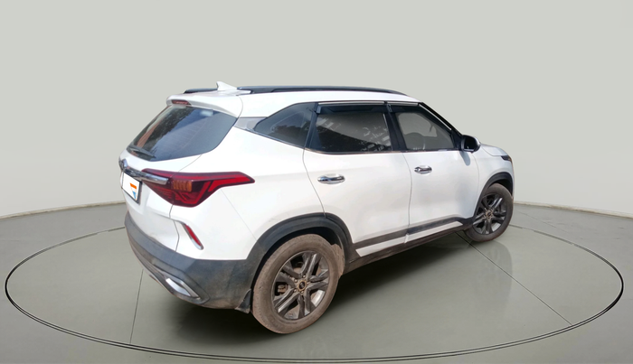 2020 KIA SELTOS HTX IVT 1.5 PETROL, Petrol, Automatic, 1,39,454 km, exterior