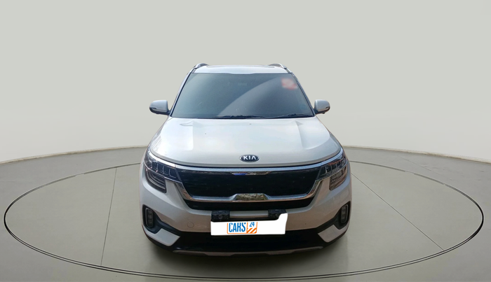 2020 KIA SELTOS HTX IVT 1.5 PETROL, Petrol, Automatic, 1,39,454 km, exterior