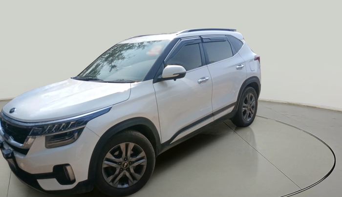 2020 KIA SELTOS HTX IVT 1.5 PETROL, Petrol, Automatic, 1,39,454 km, exterior