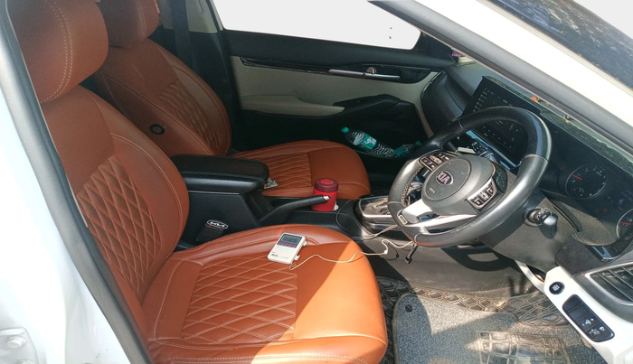 2020 KIA SELTOS HTX IVT 1.5 PETROL, Petrol, Automatic, 1,39,454 km, interior