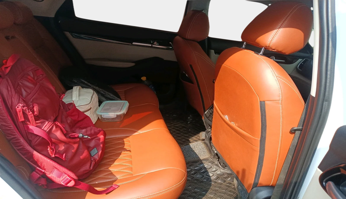 2020 KIA SELTOS HTX IVT 1.5 PETROL, Petrol, Automatic, 1,39,454 km, interior