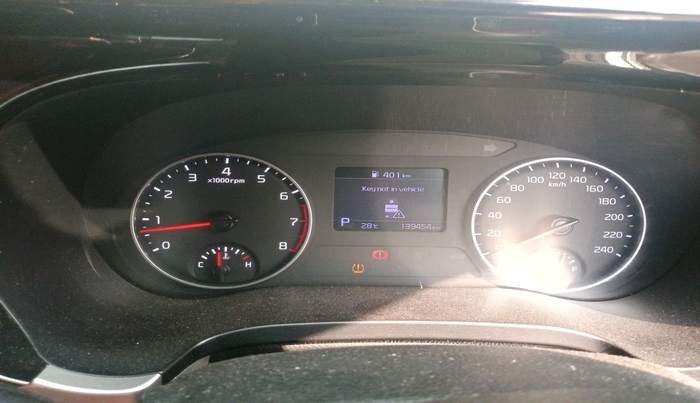 2020 KIA SELTOS HTX IVT 1.5 PETROL, Petrol, Automatic, 1,39,454 km, interior