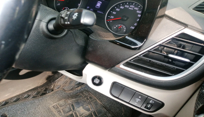 2020 KIA SELTOS HTX IVT 1.5 PETROL, Petrol, Automatic, 1,39,454 km, interior