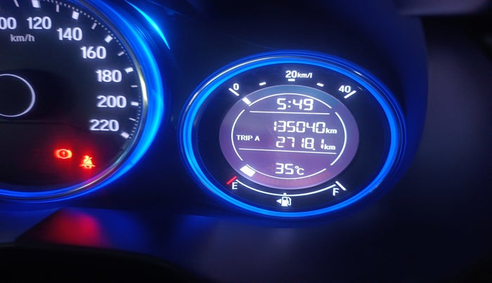 2016 Honda City 1.5L I-DTEC VX, Diesel, Manual, 1,35,040 km, interior