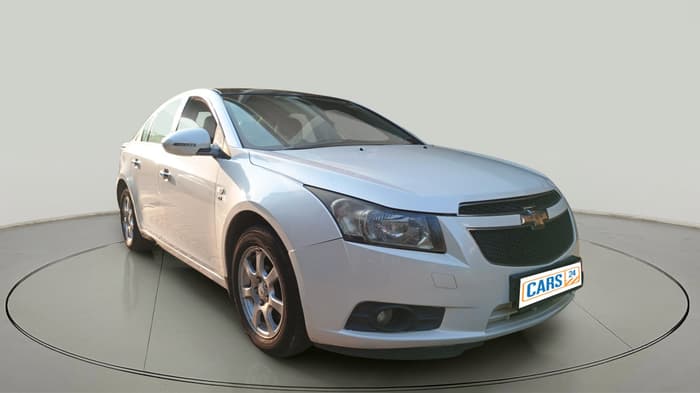 2012 Chevrolet Cruze LTZ, Diesel, Manual, 1,03,555 km, exterior