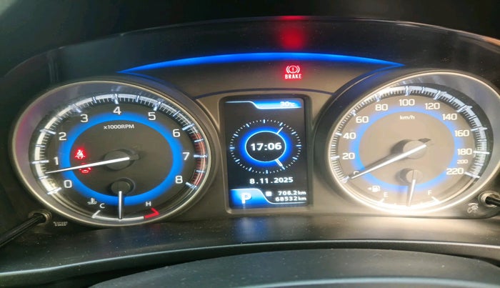 2017 Maruti Baleno ZETA CVT PETROL 1.2, Petrol, Automatic, 68,532 km, interior