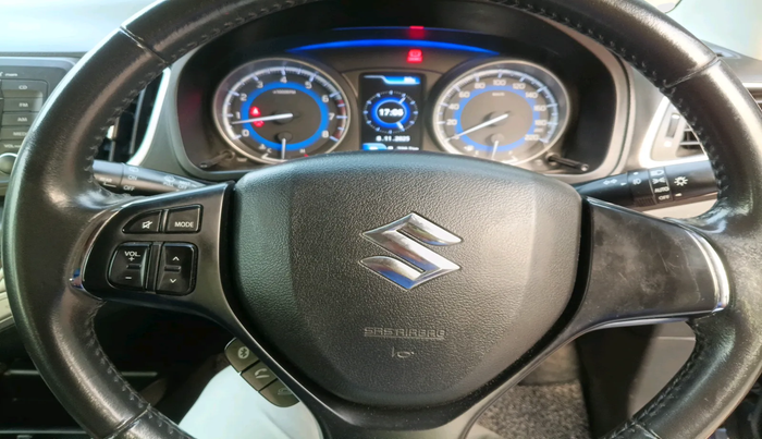 2017 Maruti Baleno ZETA CVT PETROL 1.2, Petrol, Automatic, 68,532 km, interior