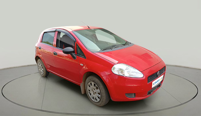 2013 Fiat Grand Punto DYNAMIC 1.3, Diesel, Manual, 55,195 km, exterior