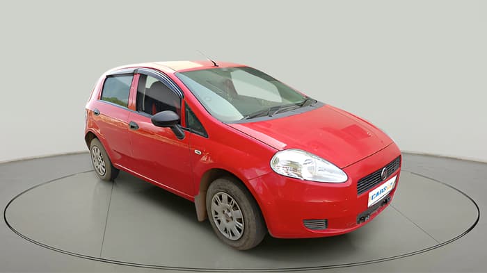 2013 Fiat Grand Punto DYNAMIC 1.3, Diesel, Manual, 55,195 km, exterior