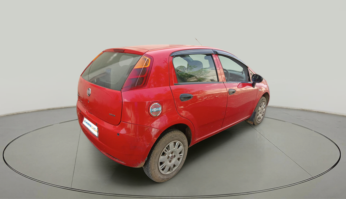 2013 Fiat Grand Punto DYNAMIC 1.3, Diesel, Manual, 55,195 km, exterior